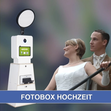 Fotobox-Photobooth für Hochzeiten in Korb mieten