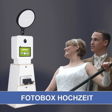 Fotobox-Photobooth für Hochzeiten in Kronberg im Taunus mieten