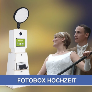 Fotobox-Photobooth für Hochzeiten in Künzell mieten