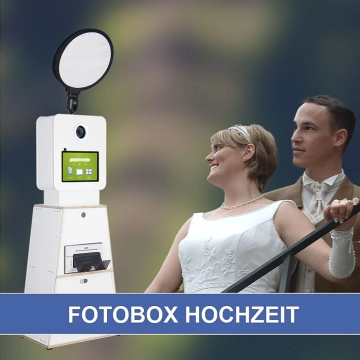 Fotobox-Photobooth für Hochzeiten in Langenbernsdorf mieten