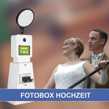 Fotobox-Photobooth für Hochzeiten in Langerringen mieten