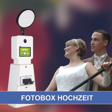 Fotobox-Photobooth für Hochzeiten in Laußig mieten