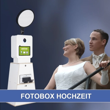 Fotobox-Photobooth für Hochzeiten in Lautertal (Oberfranken) mieten