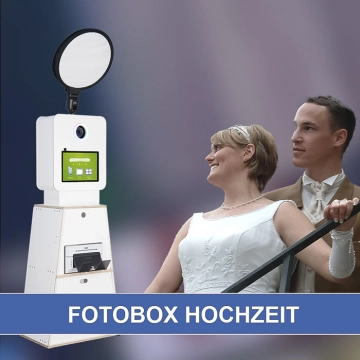 Fotobox-Photobooth für Hochzeiten in Leidersbach mieten