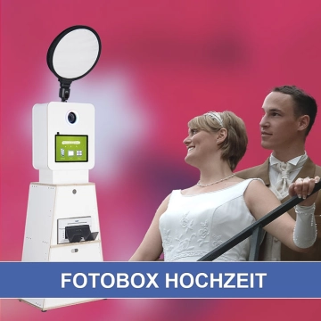 Fotobox-Photobooth für Hochzeiten in Leinach mieten