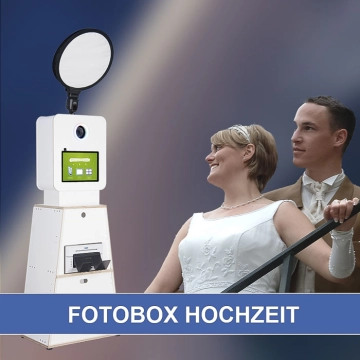 Fotobox-Photobooth für Hochzeiten in Leipheim mieten