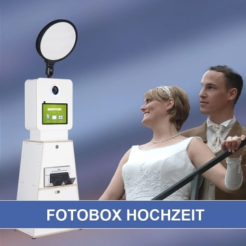 Fotobox-Photobooth für Hochzeiten in Lichtenfels (Hessen) mieten