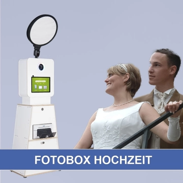 Fotobox-Photobooth für Hochzeiten in Liebenau mieten