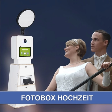 Fotobox-Photobooth für Hochzeiten in Lößnitz mieten