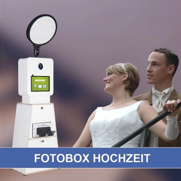 Fotobox-Photobooth für Hochzeiten in Löwenstein mieten