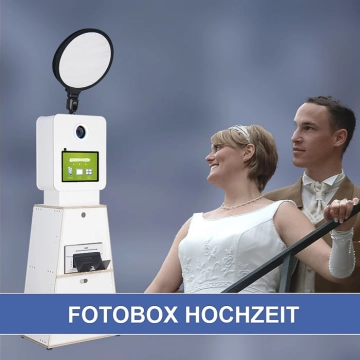 Fotobox-Photobooth für Hochzeiten in Lossatal mieten