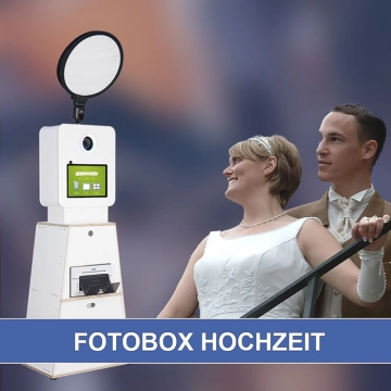 Fotobox-Photobooth für Hochzeiten in Lübtheen mieten