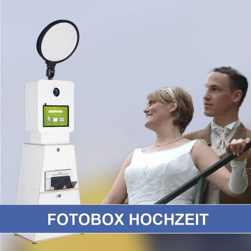Fotobox-Photobooth für Hochzeiten in Lunzenau mieten