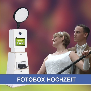 Fotobox-Photobooth für Hochzeiten in Markkleeberg mieten