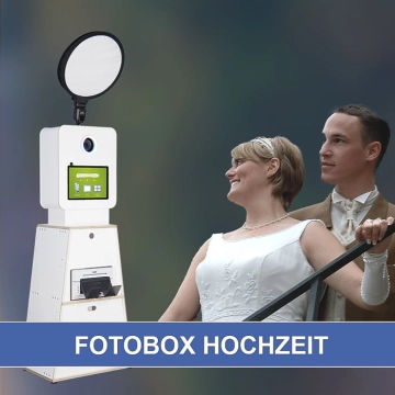Fotobox-Photobooth für Hochzeiten in Marne mieten