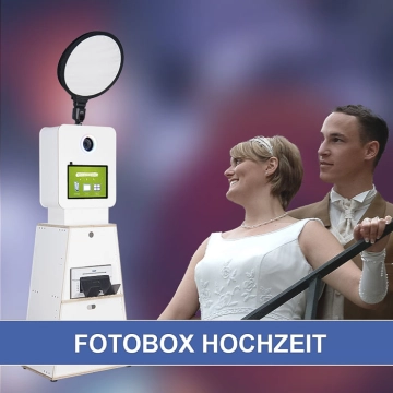 Fotobox-Photobooth für Hochzeiten in Meldorf mieten