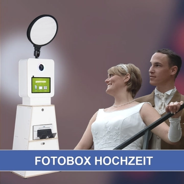 Fotobox-Photobooth für Hochzeiten in Mengen mieten