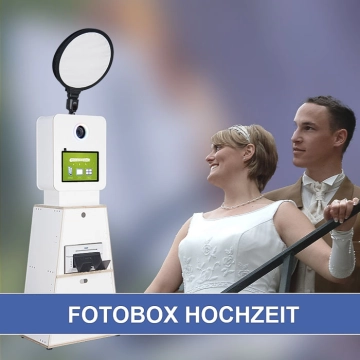 Fotobox-Photobooth für Hochzeiten in Michelbach an der Bilz mieten