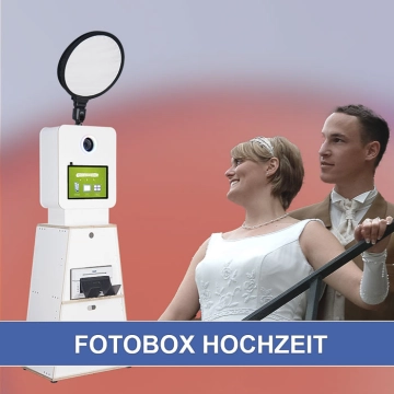 Fotobox-Photobooth für Hochzeiten in Michelfeld mieten
