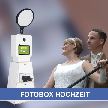Fotobox-Photobooth für Hochzeiten in Michendorf mieten