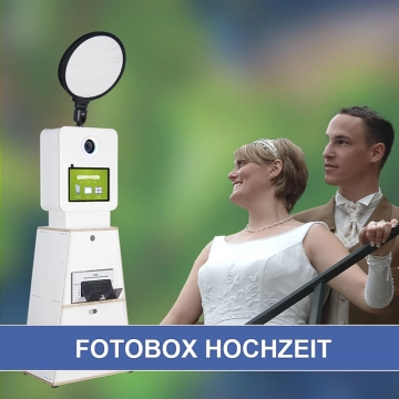 Fotobox-Photobooth für Hochzeiten in Mildenau mieten