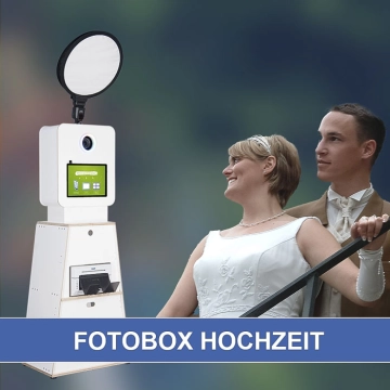 Fotobox-Photobooth für Hochzeiten in Moorgrund mieten