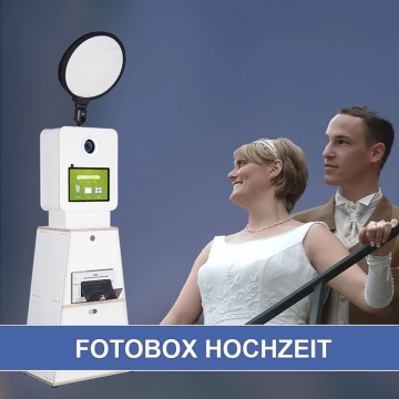 Fotobox-Photobooth für Hochzeiten in Moritzburg mieten