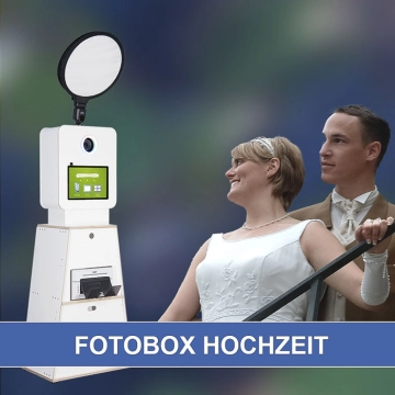 Fotobox-Photobooth für Hochzeiten in Mücke mieten