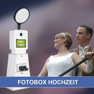 Fotobox-Photobooth für Hochzeiten in Münchberg mieten