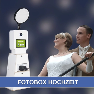 Fotobox-Photobooth für Hochzeiten in Münchhausen am Christenberg mieten