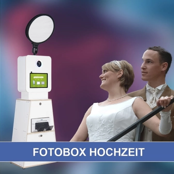 Fotobox-Photobooth für Hochzeiten in Münnerstadt mieten