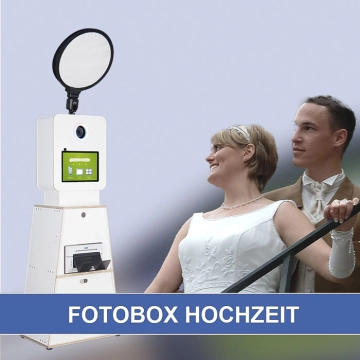 Fotobox-Photobooth für Hochzeiten in Münsing mieten