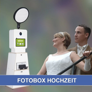 Fotobox-Photobooth für Hochzeiten in Neuendettelsau mieten