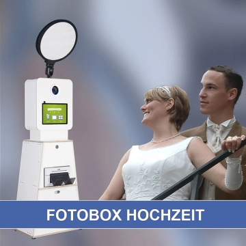 Fotobox-Photobooth für Hochzeiten in Neusäß mieten