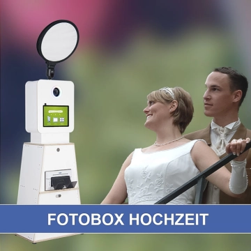 Fotobox-Photobooth für Hochzeiten in Nidderau mieten