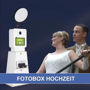 Fotobox-Photobooth für Hochzeiten in Nienburg (Saale) mieten