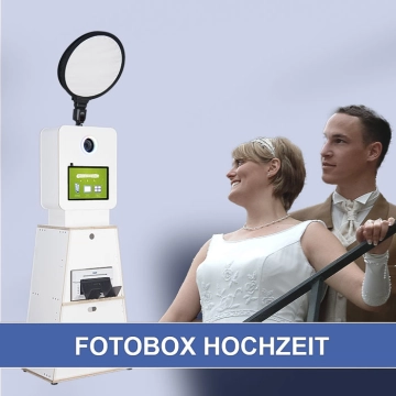 Fotobox-Photobooth für Hochzeiten in Nittenau mieten
