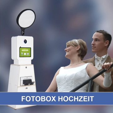 Fotobox-Photobooth für Hochzeiten in Nüdlingen mieten