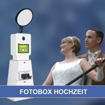 Fotobox-Photobooth für Hochzeiten in Oberlungwitz mieten