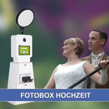 Fotobox-Photobooth für Hochzeiten in Obertraubling mieten