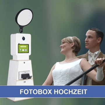 Fotobox-Photobooth für Hochzeiten in Oberviechtach mieten
