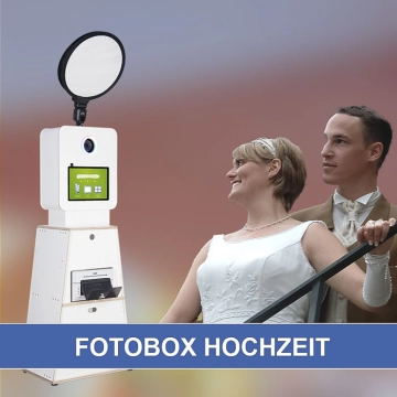 Fotobox-Photobooth für Hochzeiten in Oerlenbach mieten