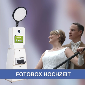 Fotobox-Photobooth für Hochzeiten in Oftersheim mieten