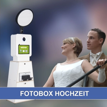 Fotobox-Photobooth für Hochzeiten in Plate mieten
