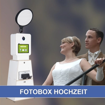 Fotobox-Photobooth für Hochzeiten in Plau am See mieten