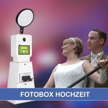 Fotobox-Photobooth für Hochzeiten in Pleinfeld mieten