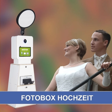 Fotobox-Photobooth für Hochzeiten in Plößberg mieten