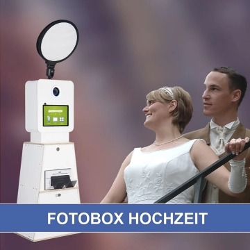 Fotobox-Photobooth für Hochzeiten in Pößneck mieten