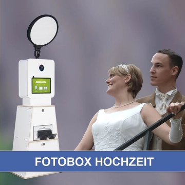 Fotobox-Photobooth für Hochzeiten in Rain (Lech) mieten