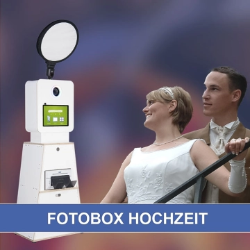 Fotobox-Photobooth für Hochzeiten in Rennertshofen mieten